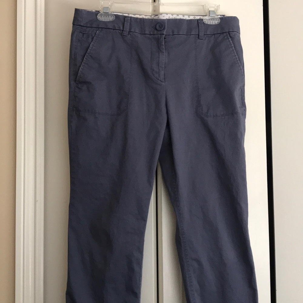 Loft cropped pant